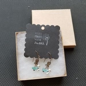 Hawaiian Fish Earrings Hand Made with Aloha